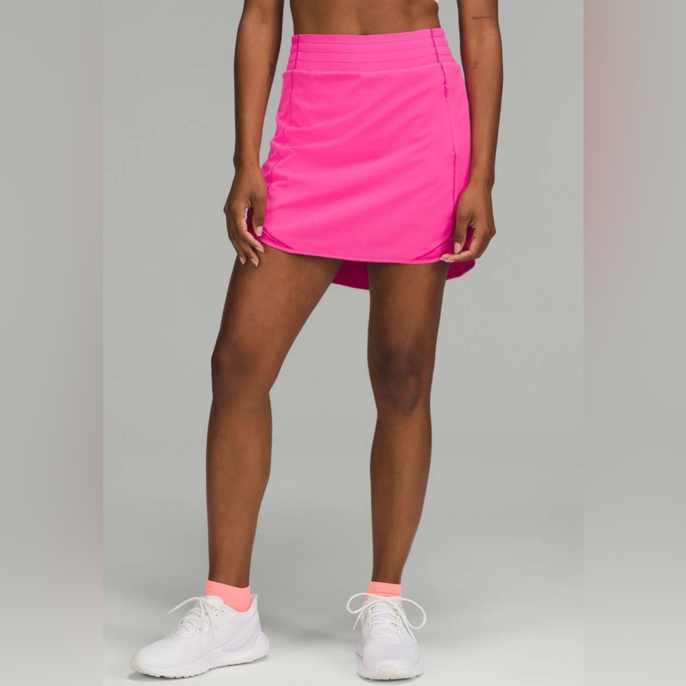 Lululemon Hotty Hot High-Rise Skirt - Picture 3 of 11